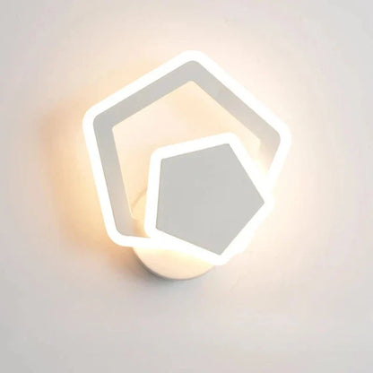 StylishShine - Lampa ścienna serce