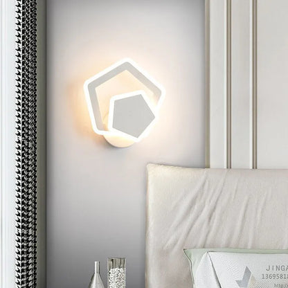 StylishShine - Lampa ścienna serce