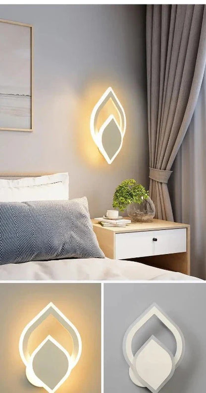 StylishShine - Lampa ścienna serce