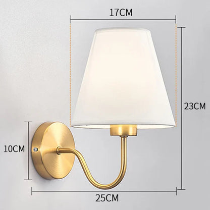 SoftGlow - lampa ścienna Retro Luxe