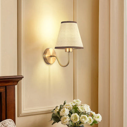 SoftGlow - lampa ścienna Retro Luxe