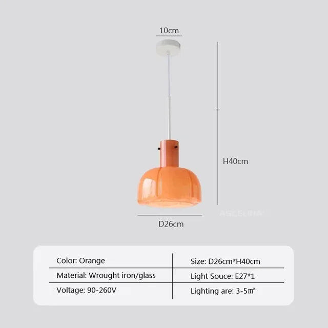 GrandIllume - Lampa wisząca Glazen