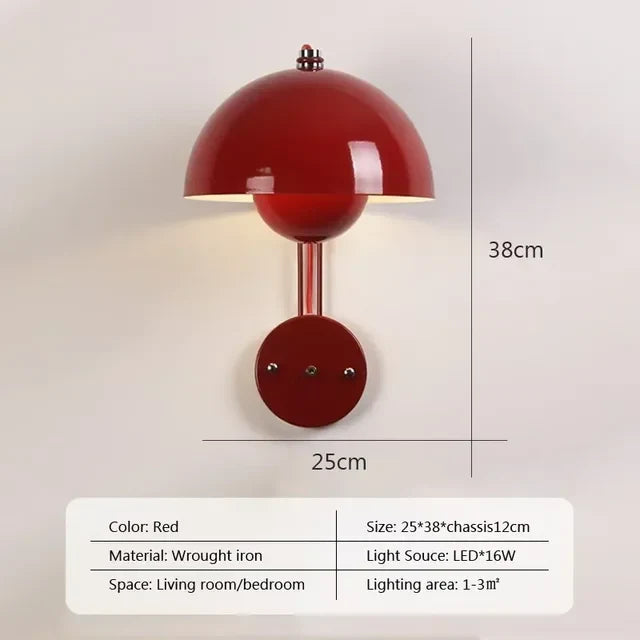 IronFlex - skandynawska lampa wielokolorowa