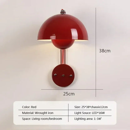 IronFlex - skandynawska lampa wielokolorowa