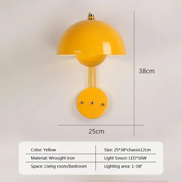 IronFlex - skandynawska lampa wielokolorowa