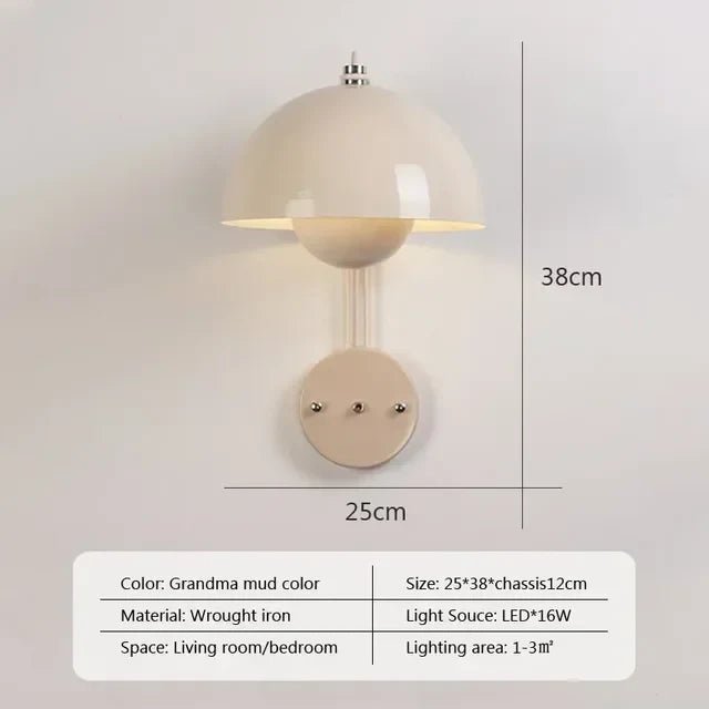 IronFlex - skandynawska lampa wielokolorowa