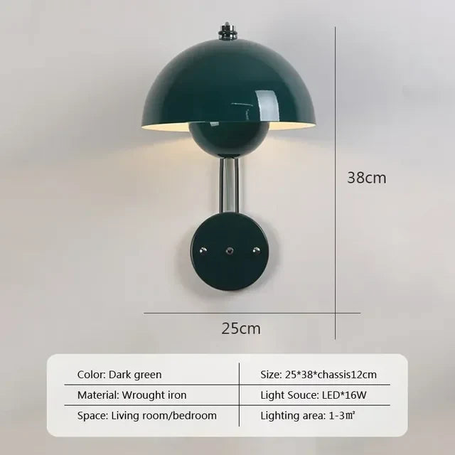 IronFlex - skandynawska lampa wielokolorowa