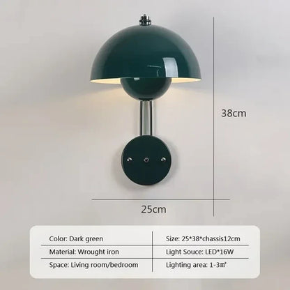 IronFlex - skandynawska lampa wielokolorowa