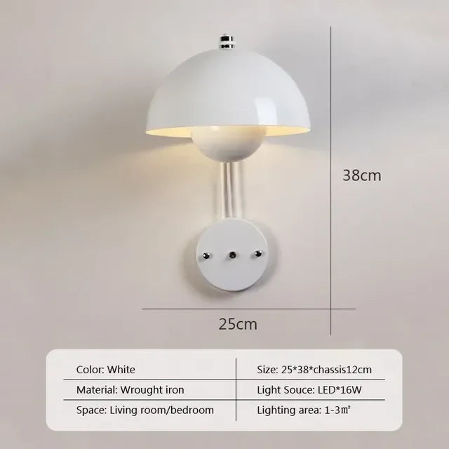 IronFlex - skandynawska lampa wielokolorowa