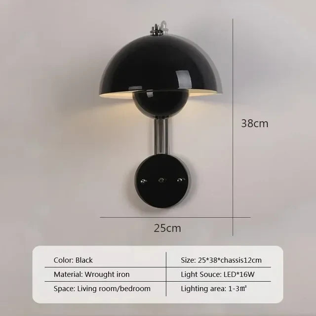 IronFlex - skandynawska lampa wielokolorowa