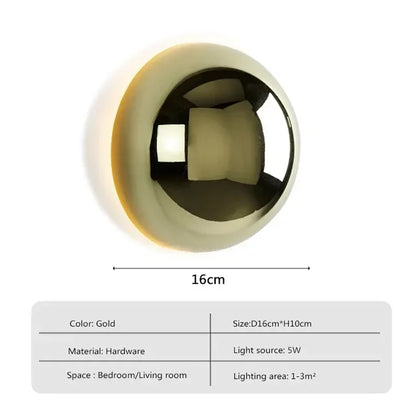 NordicGlow - Lampa ścienna Led Nordic