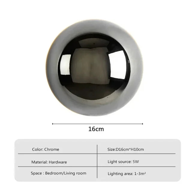 NordicGlow - Lampa ścienna Led Nordic