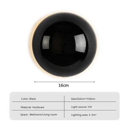 NordicGlow - Lampa ścienna Led Nordic