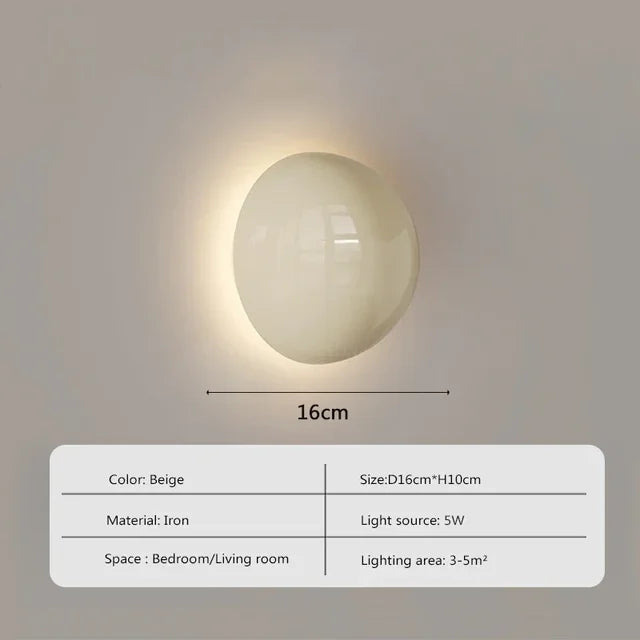 NordicGlow - Lampa ścienna Led Nordic