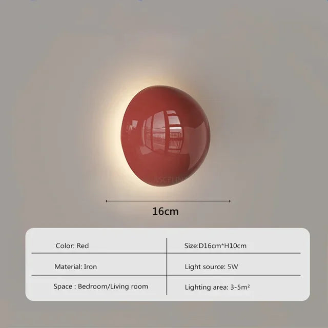 NordicGlow - Lampa ścienna Led Nordic