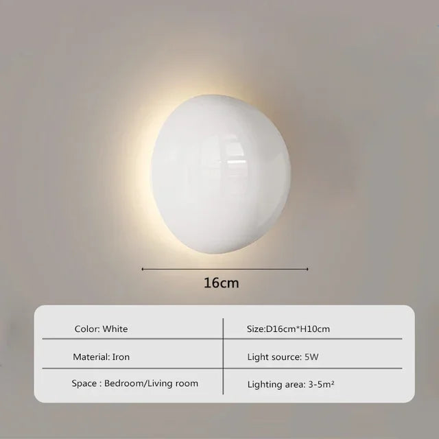 NordicGlow - Lampa ścienna Led Nordic