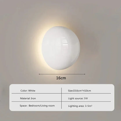 NordicGlow - Lampa ścienna Led Nordic