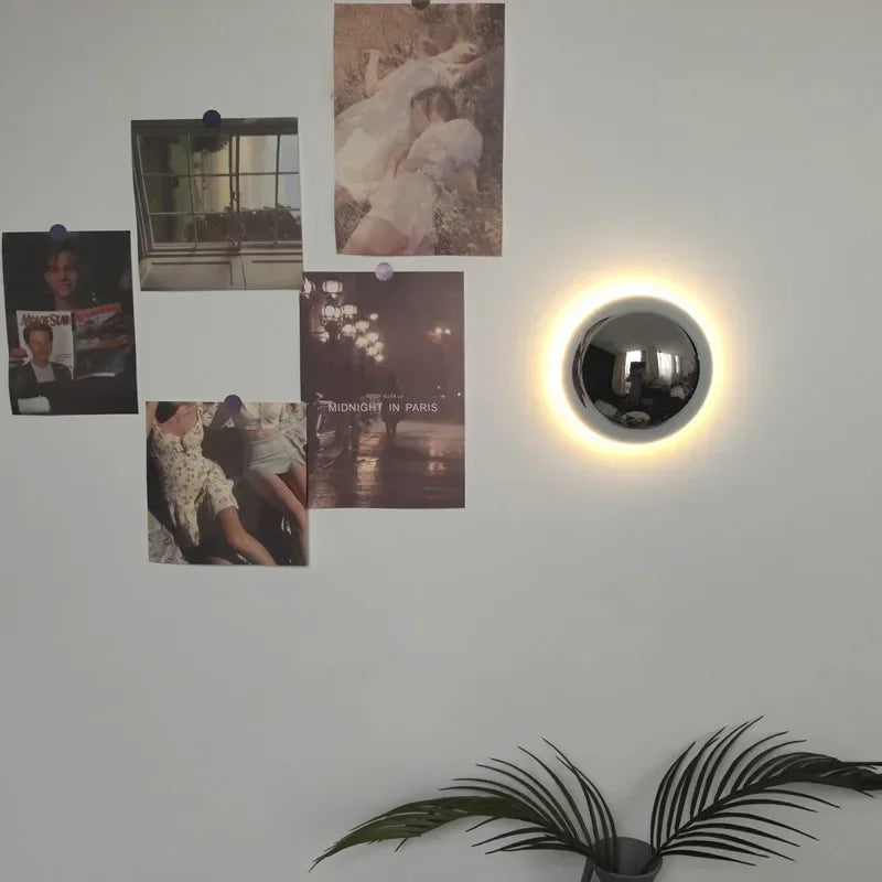 NordicGlow - Lampa ścienna Led Nordic