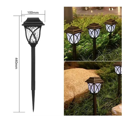 RadiantRoots - Lampy solarne LED do trawników