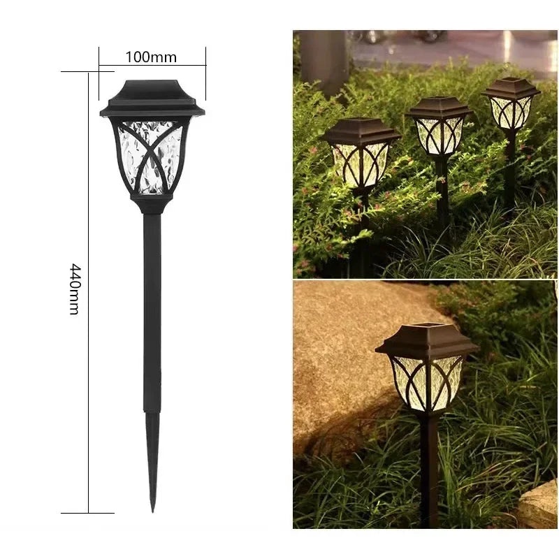 RadiantRoots - Lampy solarne LED do trawników