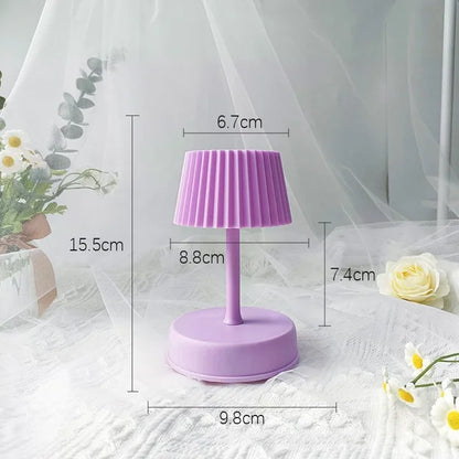 GlowBright - kolorowa lampa stołowa