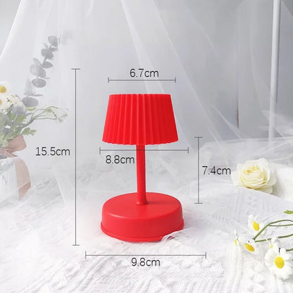 GlowBright - kolorowa lampa stołowa