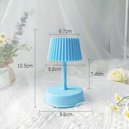 GlowBright - kolorowa lampa stołowa