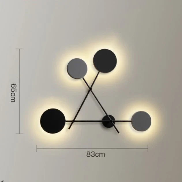 Radiance - ledowa lampa ścienna