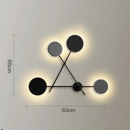 Radiance - ledowa lampa ścienna