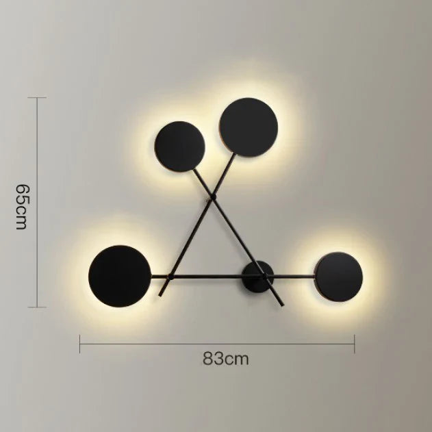 Radiance - ledowa lampa ścienna