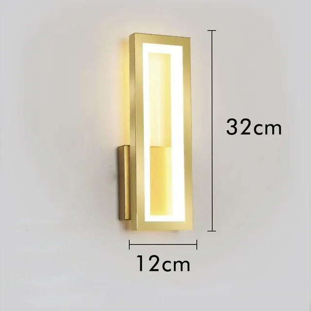 GleamingInteriors - Wewnętrzna lampa ścienna