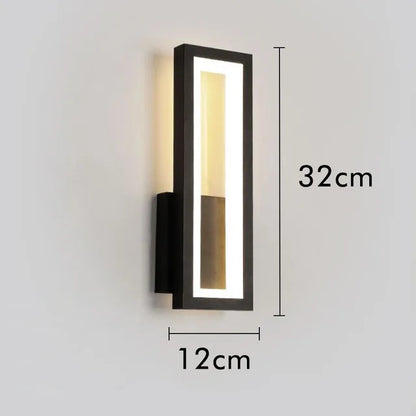 GleamingInteriors - Wewnętrzna lampa ścienna