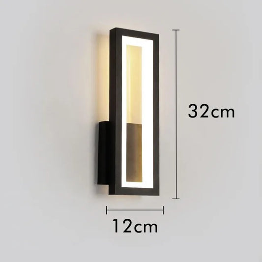 GleamingInteriors - Wewnętrzna lampa ścienna