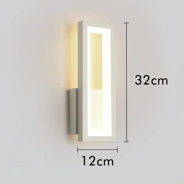 GleamingInteriors - Wewnętrzna lampa ścienna