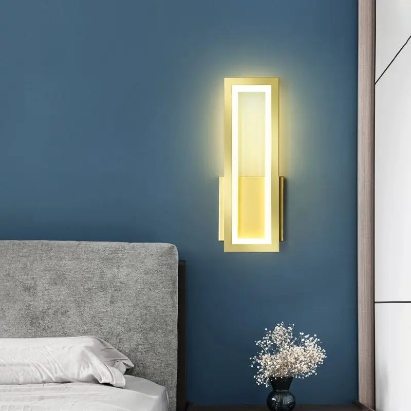 GleamingInteriors - Wewnętrzna lampa ścienna