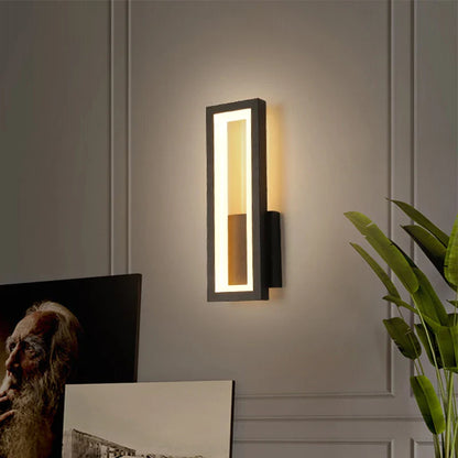 GleamingInteriors - Wewnętrzna lampa ścienna
