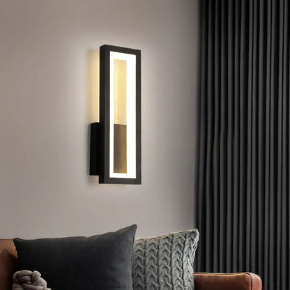 GleamingInteriors - Wewnętrzna lampa ścienna