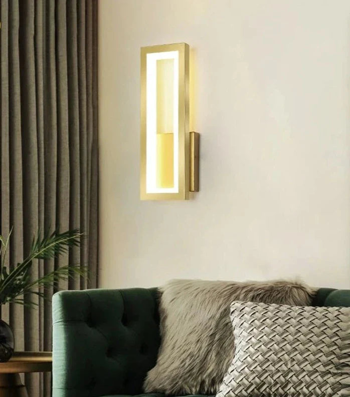 GleamingInteriors - Wewnętrzna lampa ścienna