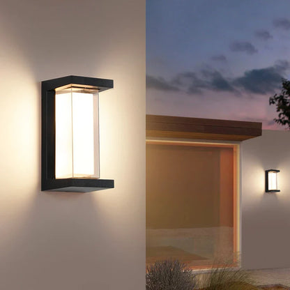 TwilightSerene - lampa ścienna do zastosowań zewnętrznych