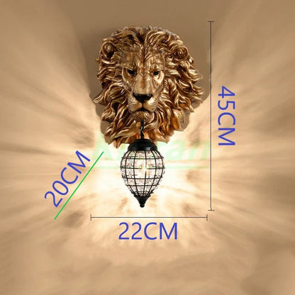 EuroStyle - Lampa czołowa Majestic Lion