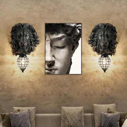 EuroStyle - Lampa czołowa Majestic Lion
