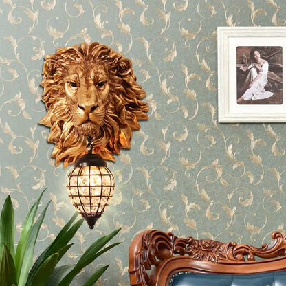 EuroStyle - Lampa czołowa Majestic Lion