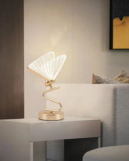 LuminousWings - Luksusowa lampa w kształcie motyla