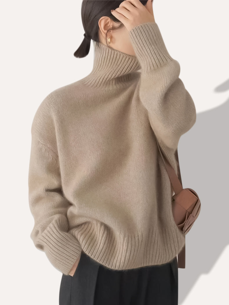 LB | Prosty i stylowy sweter zimowy