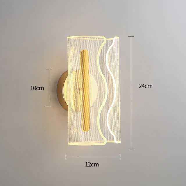 HaloNord - skandynawska lampa ścienna LED
