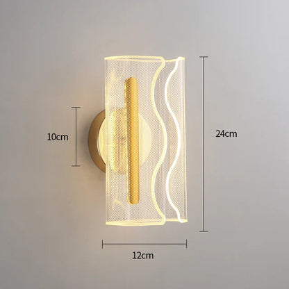 HaloNord - skandynawska lampa ścienna LED