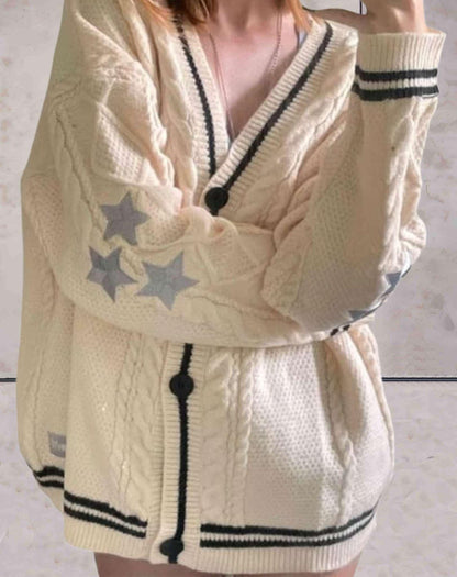 LB | Luźny i stylowy sweter zimowy