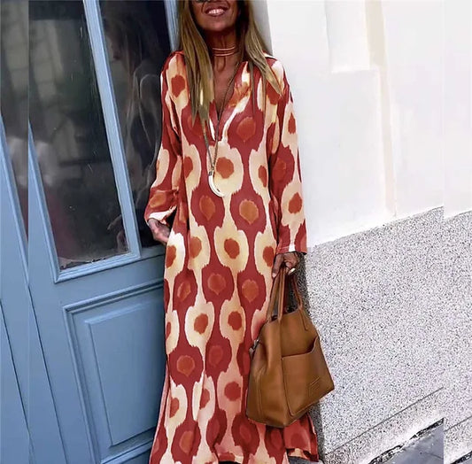 AS | Szykowna sukienka boho