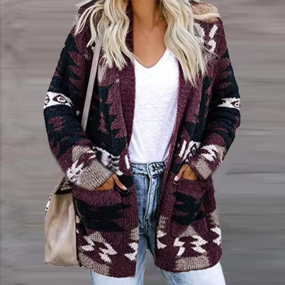 LB | Elegancki i wszechstronny sweter zimowy
