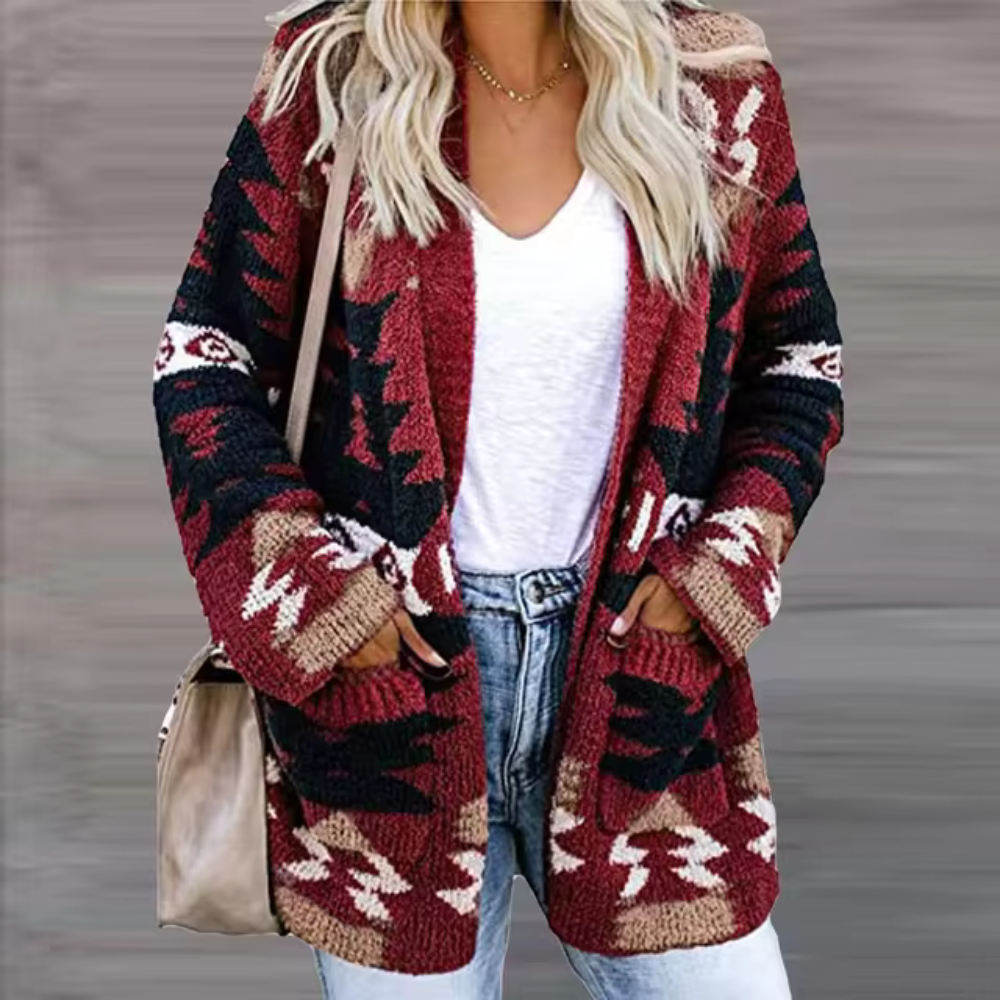 LB | Elegancki i wszechstronny sweter zimowy